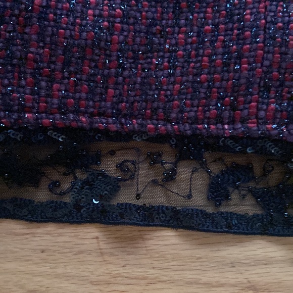 Chicos SZ 3 Tweed Sequin Blazer - Picture 7 of 7